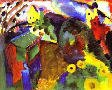  garten - Murnau Garden Wassily Kandinsky